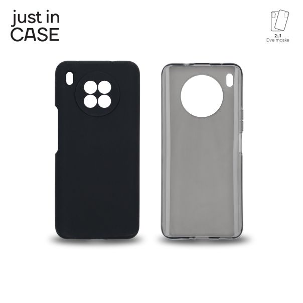 JUST IN CASE Maska 2u1 Extra case MIX za Honor 50 Lite, crna - MIX421BK