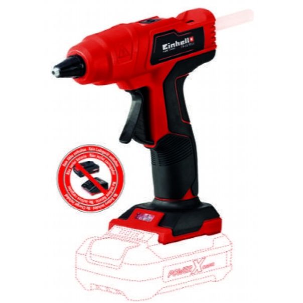 EINHELL Akumulatorski pištolj za vruć lepak TE-CG 18 Li - Solo - 4522200