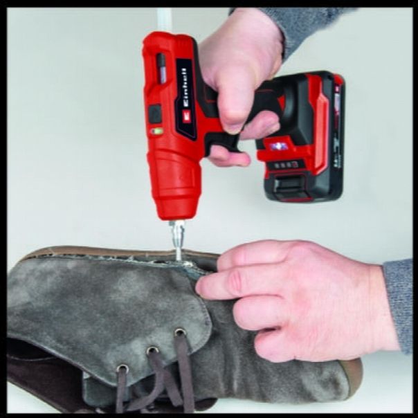 EINHELL Akumulatorski pištolj za vruć lepak TE-CG 18 Li - Solo - 4522200