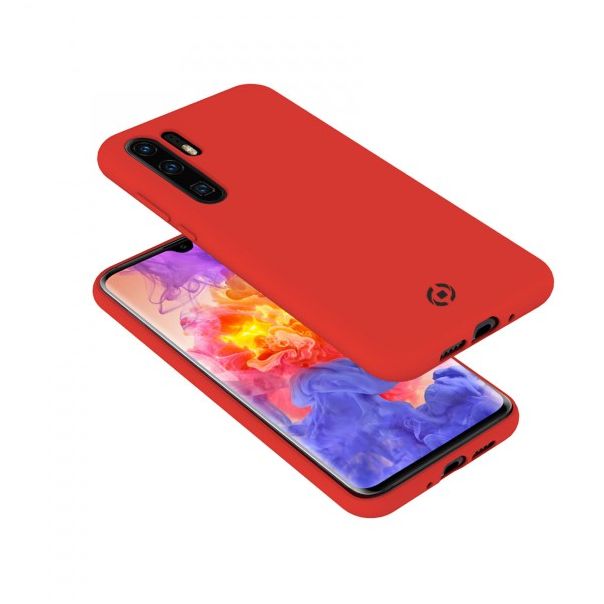 CELLY Futrola FEELING  za Huawei P30 PRO, crvena - FEELING846RD