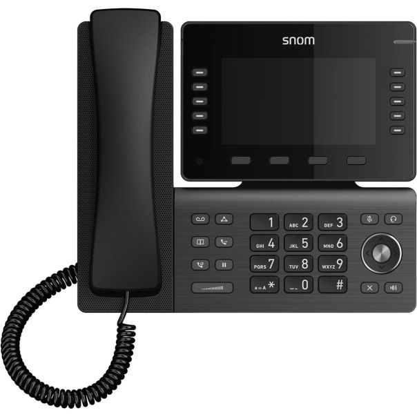 SNOM Žični fiksni telefon D865 - 4536-1-1