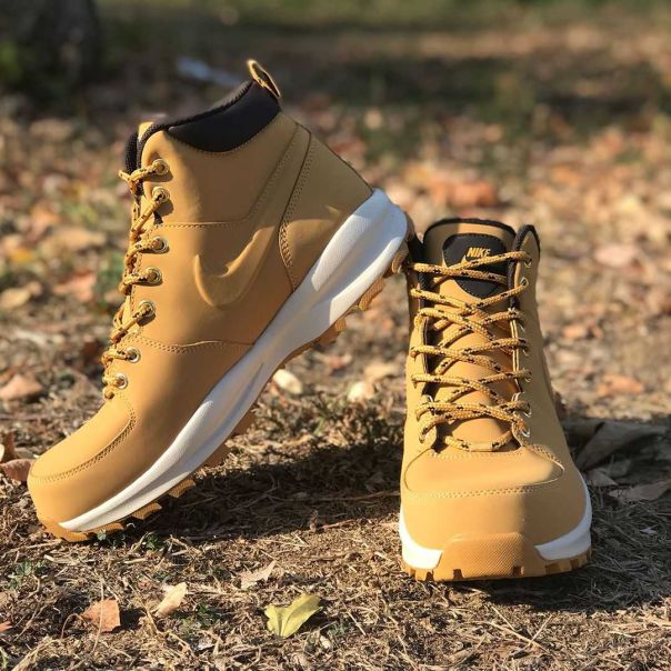 NIKE Cipele manoa leather m - 454350-700