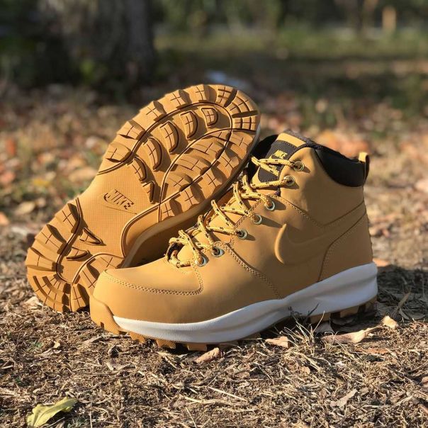 NIKE Cipele manoa leather m - 454350-700