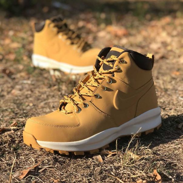 NIKE Cipele manoa leather m - 454350-700