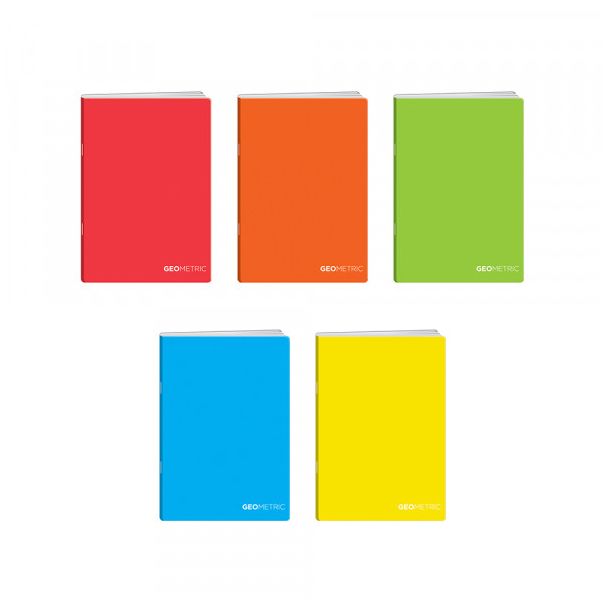 Sveska A4 Geometric Uni dikto 52 lista 80g - F719