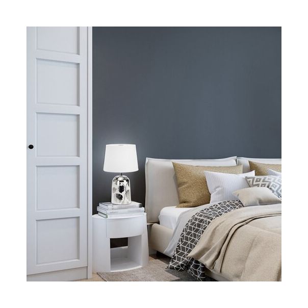 Rabalux Stona lampa Sonal E14 1x MAX 40W bela (4548) - 4548