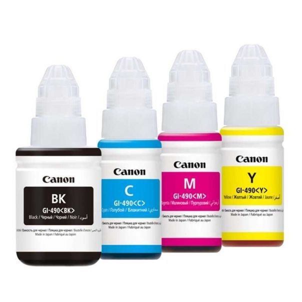 CANON INK Bottle GI-490 BK EMB - 4549292041729