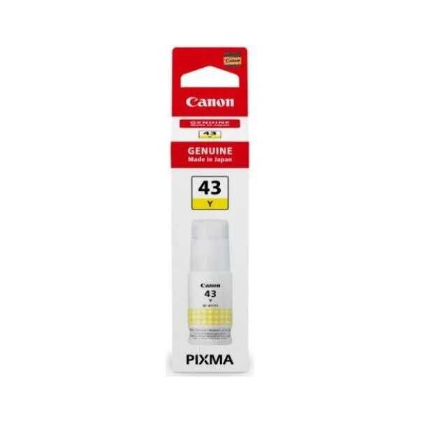 CANON INK Bottle GI-43 Y - 4549292178845
