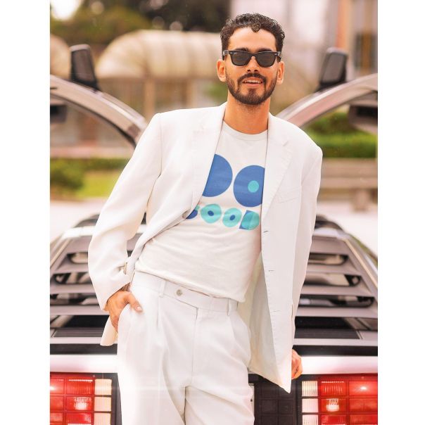 TAMANITZA Muška bela majica DO GOOD - Tamanitza40