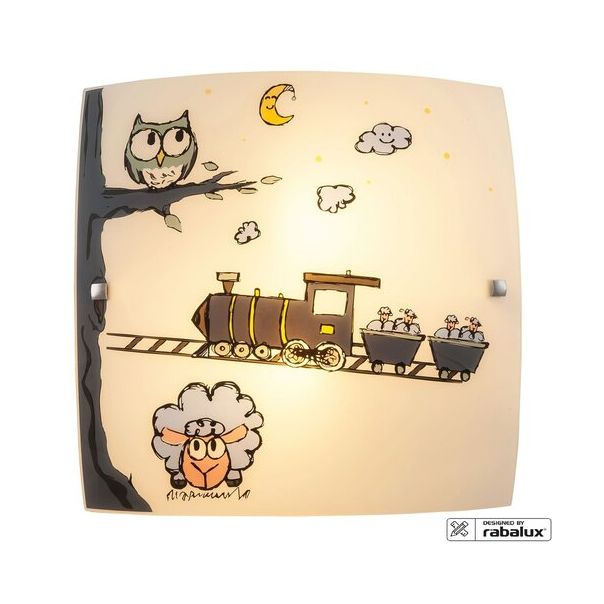 Rabalux Dečija rasveta Shepherd E27 2x MAX 60W višebojna (4557) - 4557