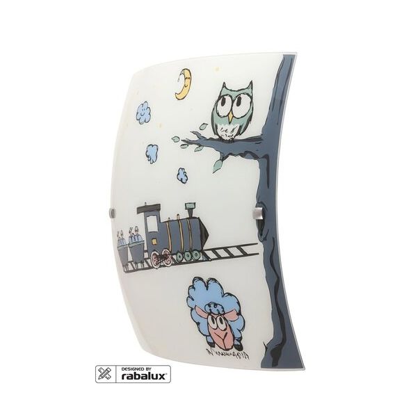 Rabalux Dečija rasveta Shepherd E27 2x MAX 60W višebojna (4557) - 4557