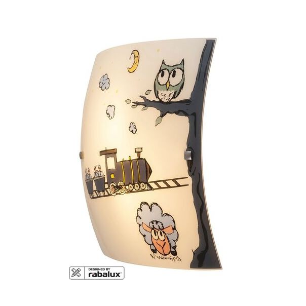 Rabalux Dečija rasveta Shepherd E27 2x MAX 60W višebojna (4557) - 4557