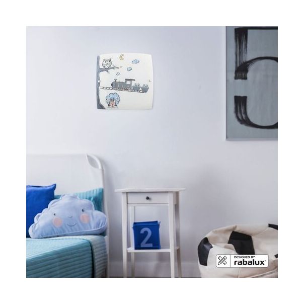 Rabalux Dečija rasveta Shepherd E27 2x MAX 60W višebojna (4557) - 4557