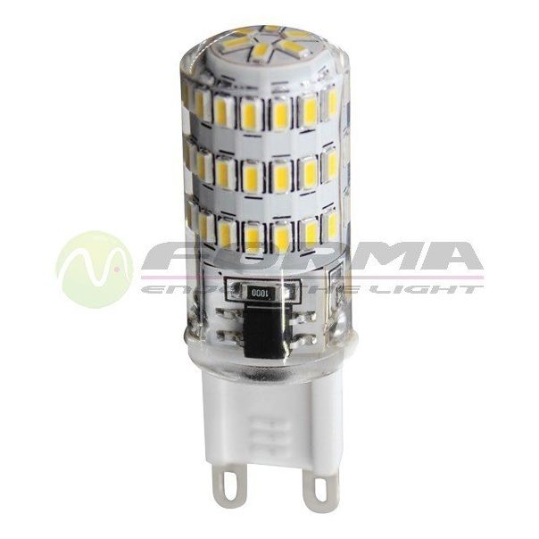 FORMA Podna lampa 1xE27 - 1xE14 F7114-2F WH - 002849