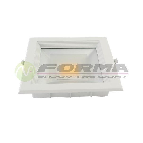 FORMA Podna lampa 1xE27 - 1xE14 F7114-2F WH - 002849