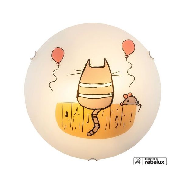 Rabalux Dečija rasveta Cathy E27 2x MAX 60W višebojna (4558) - 4558