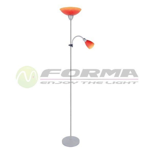 FORMA Podna lampa 1xE27 - 1xE14 F7114-2F WH - 002849