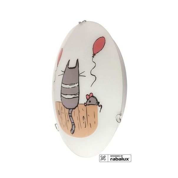 Rabalux Dečija rasveta Cathy E27 2x MAX 60W višebojna (4558) - 4558