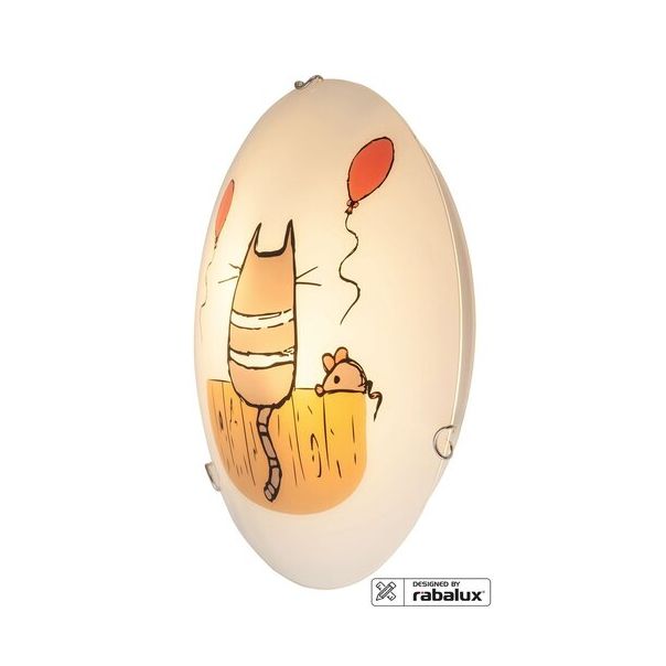 Rabalux Dečija rasveta Cathy E27 2x MAX 60W višebojna (4558) - 4558