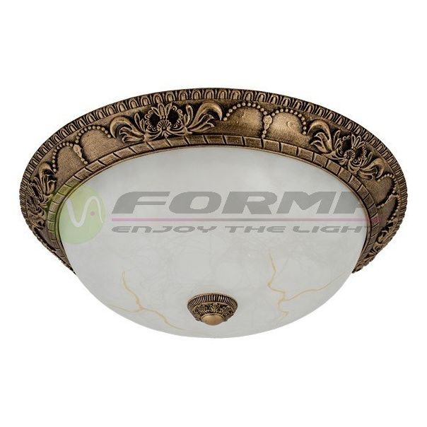 FORMA Podna lampa 1xE27 - 1xE14 F7114-2F WH - 002849
