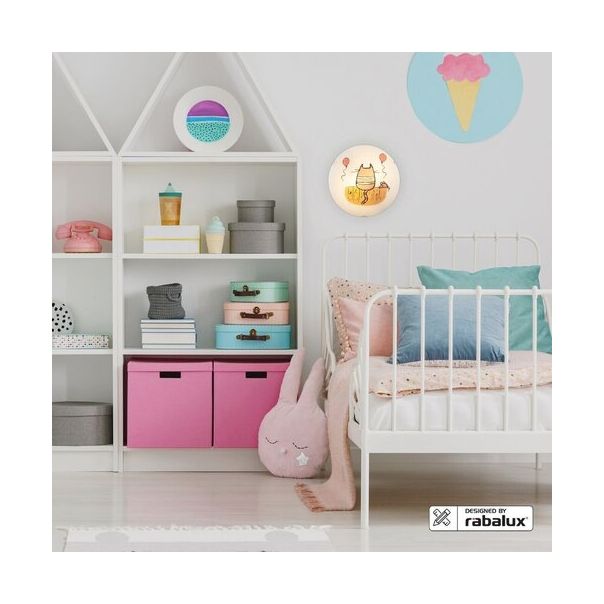 Rabalux Dečija rasveta Cathy E27 2x MAX 60W višebojna (4558) - 4558