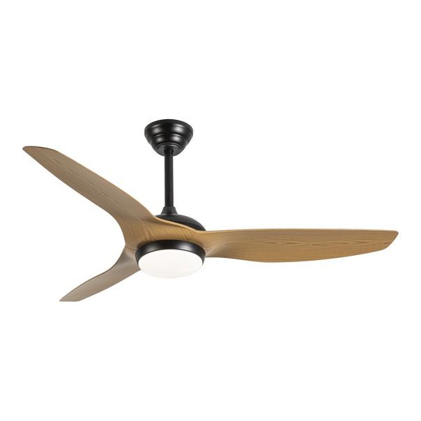 FORMA Plafonski ventilator sa svetiljkom 3000K-6400K FV3101-132 BK - 007462