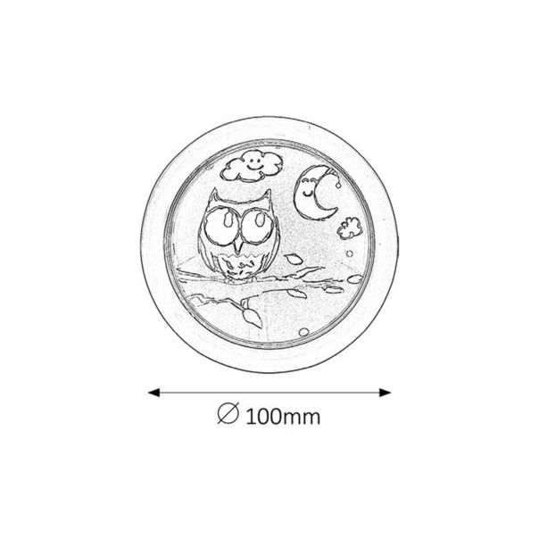 Rabalux Dečija rasveta Shepherd LED 03W višebojna (4563) - 4563