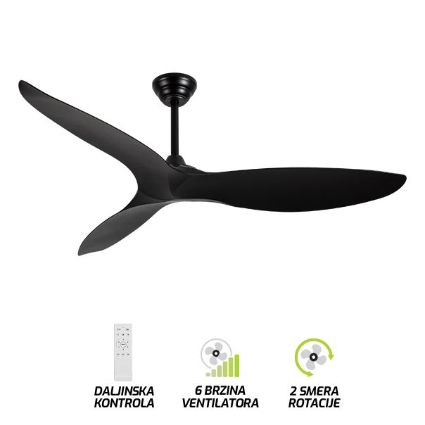 FORMA Sijalica E27 sa ventilatorom 3000K-6400K FV4001-28 WH - 007470