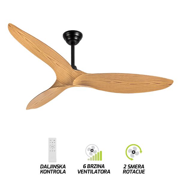 FORMA Sijalica E27 sa ventilatorom 3000K-6400K FV4001-28 WH - 007470