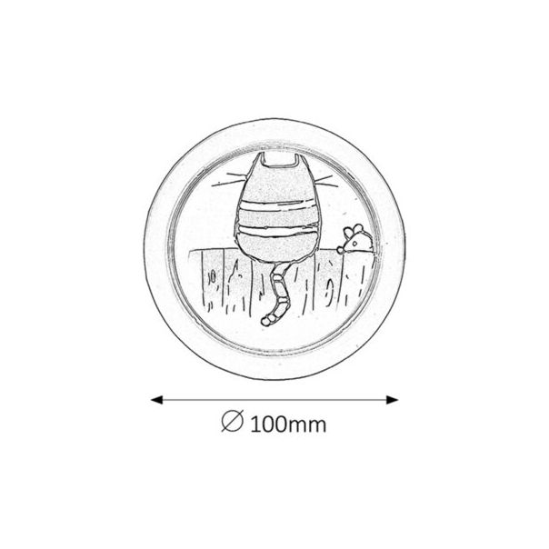 Rabalux Dečija rasveta Cathy LED 03W višebojna (4564) - 4564