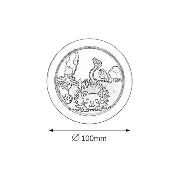 Rabalux Dečija rasveta Leon LED 03W višebojna (4565) - 4565