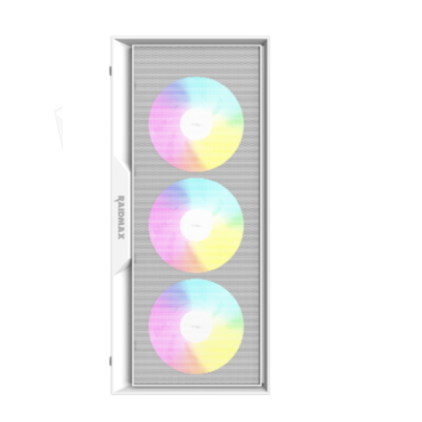 RAIDMAX Kućište Vector 159 ARGB 4x 120mm 650W, Belo - EP2821308