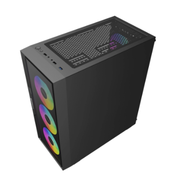 RAIDMAX Kućište Vector 159 ARGB 4x 120mm, Crno - EP2821293