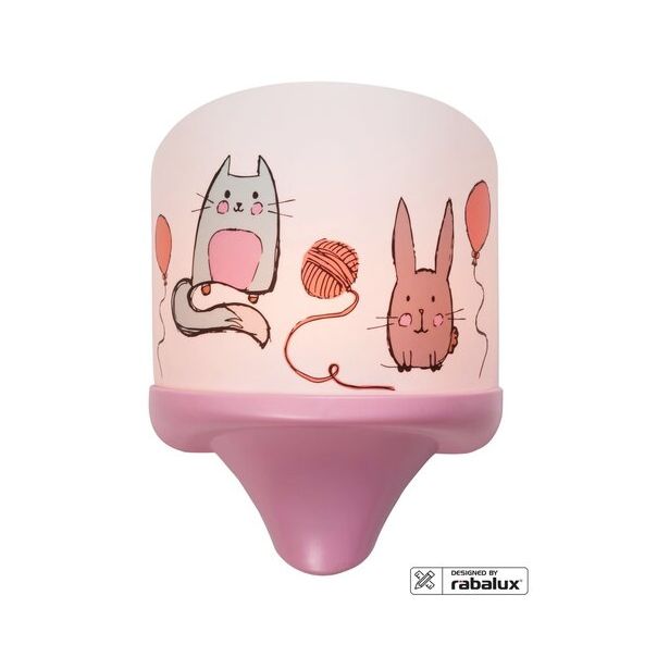 Rabalux Dečija rasveta Cathy E14 1x MAX 7W višebojna (4570) - 4570