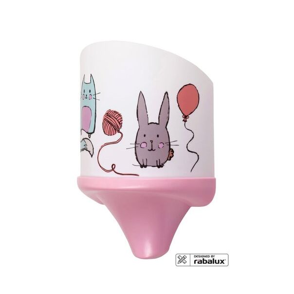 Rabalux Dečija rasveta Cathy E14 1x MAX 7W višebojna (4570) - 4570