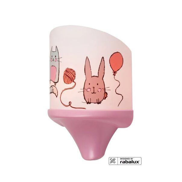 Rabalux Dečija rasveta Cathy E14 1x MAX 7W višebojna (4570) - 4570