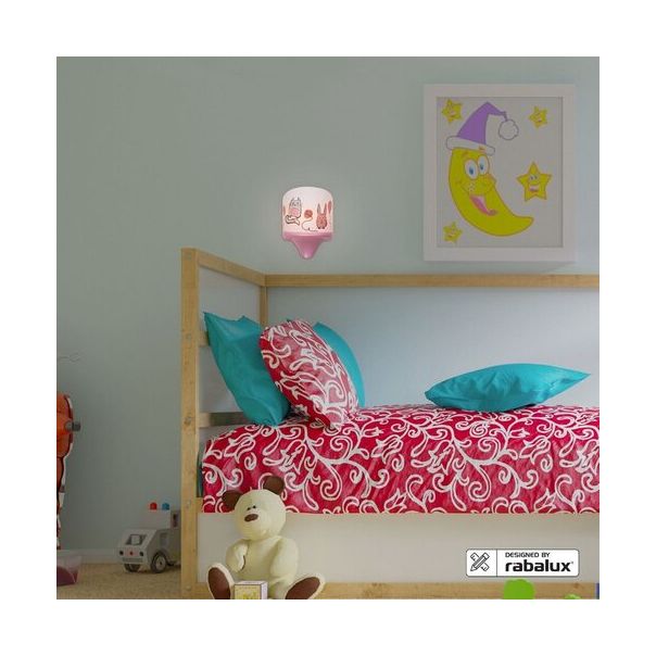 Rabalux Dečija rasveta Cathy E14 1x MAX 7W višebojna (4570) - 4570