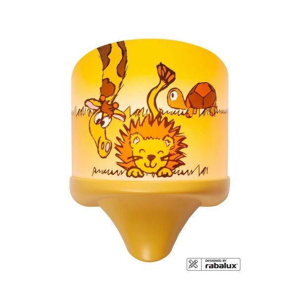 Rabalux Dečija rasveta Leon E14 1x MAX 7W višebojna (4571) - 4571