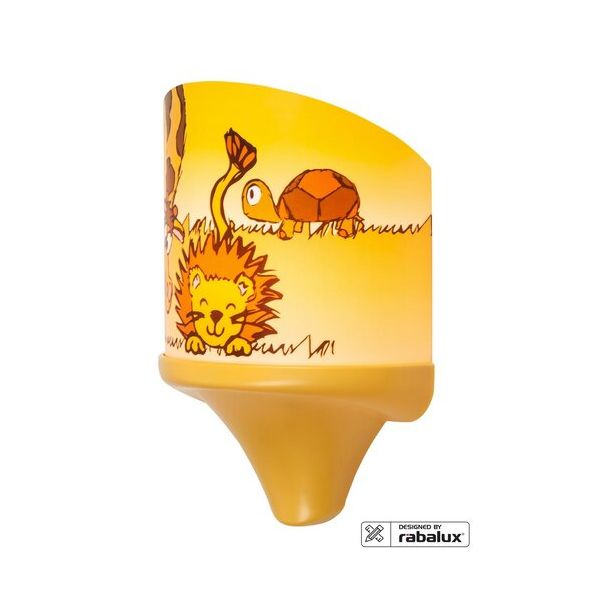 Rabalux Dečija rasveta Leon E14 1x MAX 7W višebojna (4571) - 4571