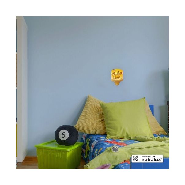 Rabalux Dečija rasveta Leon E14 1x MAX 7W višebojna (4571) - 4571