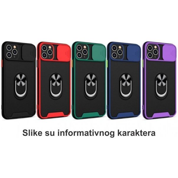 Futrola Magnetic Defender Silicone Black XIAOMI MCTR8- Redmi Note 10 5g - 41618