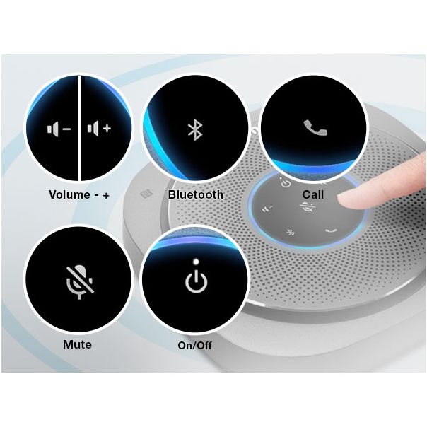 SNOM Bluetooth zvučnik C300, 6 mikrofona - 4584