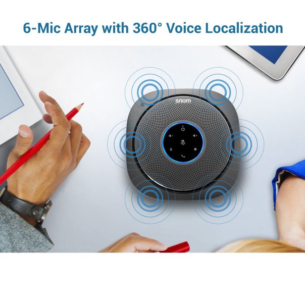 SNOM Bluetooth zvučnik C300, 6 mikrofona - 4584