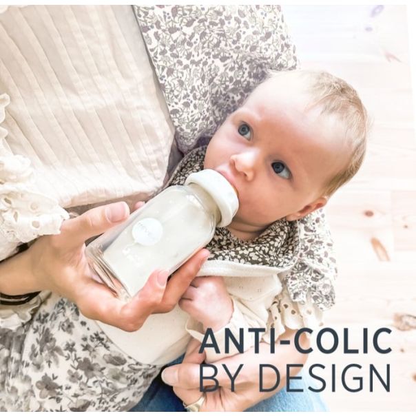 Hevea flašica za bebe 1 kom, 120ml/4oz, 0-3 m - 458461