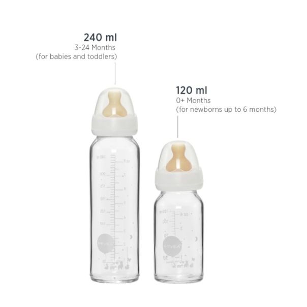 Hevea flašica za bebe 1 kom, 120ml/4oz, 0-3 m - 458461