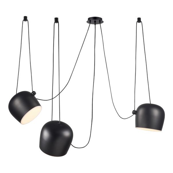 FORMA LED viseća lampa FK2016-13V BK - EP2682634