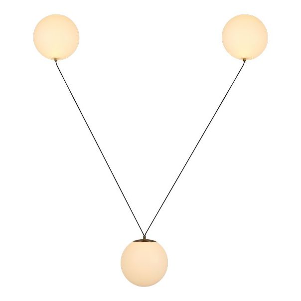 FORMA LED viseća lampa F2085-16V WH - EP2682694