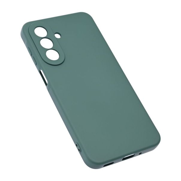 TERACELL Maska za Samsung Galaxy A27 5G tamno zelena Soft Velvet - EP3232801