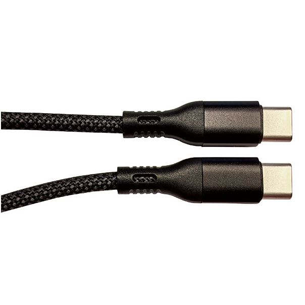 XWAVE Kabl Type C na Type C 1.5m/5A/100W, crna - EP2924593