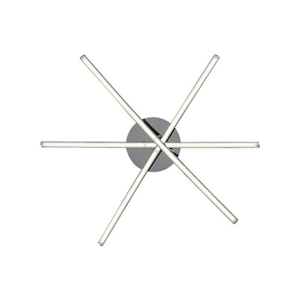 Rabalux Plafonjera Cyclone LED 21W hrom (4606) - 4606